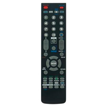 Imagem de Controle remoto de substituição PERFASCIN NA230UD adequado para Sanyo TV SMT-9277 DVD/VCR Combo testado DVW-7200