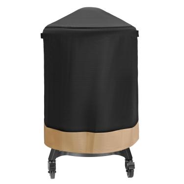 Imagem de Capa de grelha Kamado da Onlyfire serve para ovos grandes e verdes, Kamado Joe Classic e autônomo, grande cúpula de grelha, Louisiana K22, Coyote The Asado Cooker e outros, 75 cm de diâmetro x 86 cm de altura