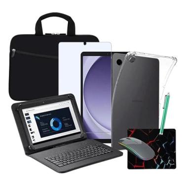 Imagem de BDNET, Capa C/Teclado Película Mouse P/Tablet Galaxy Tab A9 Plus