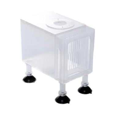 Imagem de Stgfyxgs Protetor de Caixa de Filtro de Aquário, Carcaça de Bomba Doméstica, Carcaça de Bomba de água de Poço Universal, Acessórios de Prevenção de Areia, Caix, Grande Branco