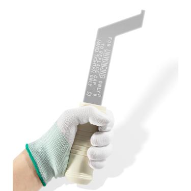 Imagem de DearChan R172052 Chave de tampa de clorador Chave de tampa de alimentador automático para filtros de cartucho de módulo padrão e de alto metro quadrado, para alimentadores automáticos Rainbow Modelos