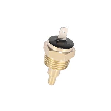 Imagem de ACROPIX Radiador automotivo universal motor ventilador de refrigeração temperatura termostato sensor interruptor 1/5.1 cm NPT 180 graus em 165 graus off peças de carro