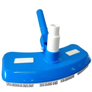 Imagem de Apirador Com Escova Para Piscina Asa Delta Manutenção e Limpeza De Piscina Azulejo, Vinil, Fibra Escritex