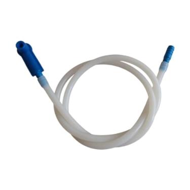 Imagem de QccHieUs Tubo de substituição genérico para troca de óleo de freio, sangrador de fluido, acessórios para veículos, conector de mangueira, tubo de bombeamento, Style B