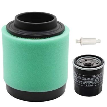 Imagem de LOCOPOW 1253372 Filtro de ar para Polaris Magnum 325 330 ATP 330 Trail Blazer 330 Trail Boss 325 330 4x4 com filtro de óleo 2520799 filtro de combustível 2530009