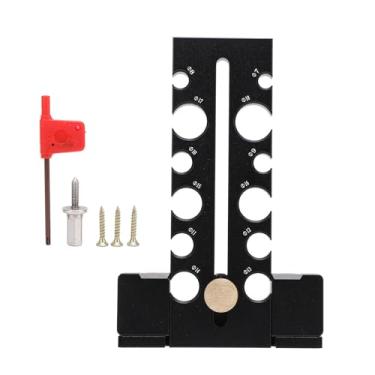 Imagem de Kit de Gabarito para Fabricante de Passador de Placa de Cortador de Passador Ajustável de 12 Furos, Máquina de Fazer Unhas de Liga de Alumínio Com Diâmetro de Corte Maior de 0,05
