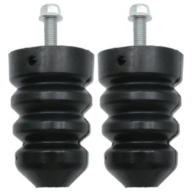 Imagem de Zreneyfex 1 par de batente traseiro, amortecedor traseiro de mola de substituição para Ford F Series 250 350 2005-2019, substituição para Ford Excursion 2000-2005