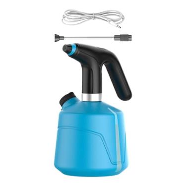 Imagem de Fenteer Regador, pulverizadores de bomba, pulverizador elétrico de névoa de 2l, planta automática, senhor para lavagem de carro, quintal de limpeza de fazenda, Azul