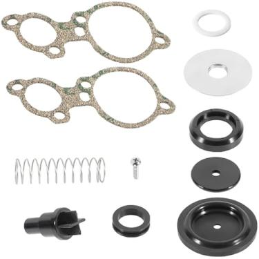 Imagem de Kit de válvula Poppet peça de substituição para 803062T1 8030-1 adequado para Mercury 135-200hp 2.0L 2.5L V6, para Magnum II Magnum III XR4 XR6 V135 V150 V175 V200