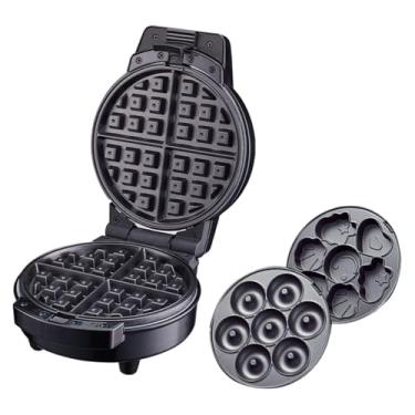 Imagem de Ｂｅｓｇａ Máquina de Waffle Máquina de Panqueca Máquina de Queijo Grelhado Máquina de Donut Máquina de Waffle para Restaurantes Loja de Sobremesas Reuniões