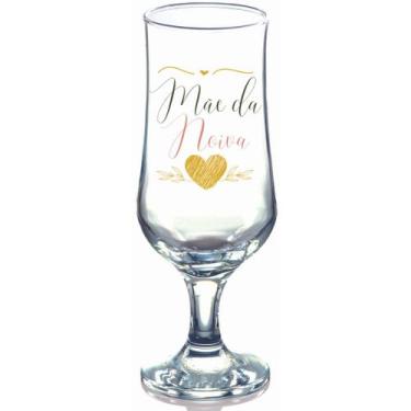 Imagem de Taça Personalizada Mãe Pai da Noiva do Noivo Presente Casamento Madrin