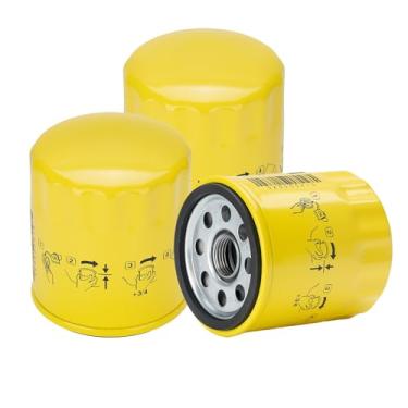 Imagem de Pacote com 3 filtros de óleo 5205002-s serve para motor Kohler CH11 - CH26, CV11 - CV22,15-27 HP, CV460 - CV740, MV16 - MV20, etc., substituição do filtro de óleo para cortador de grama 52 050 02-S