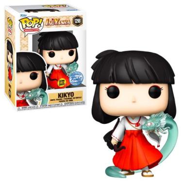 Imagem de Funko Pop Animation Inuyasha Exclusive - Kikyo 1298 (Glows In The Dark