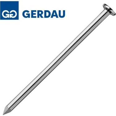 Imagem de Prego Galvanizado Gerdau Com Cabeca  20X42 (4,40X96mm) Pacote 1Kg