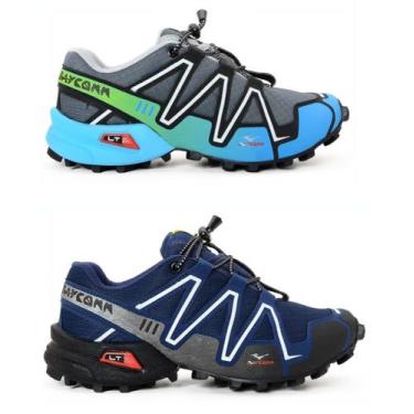 Imagem de Kit 2 Pares Bike Aventura Montanha Serra Escalada Speed Cross - Star N