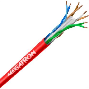 Imagem de Fio Cabo Rede Megatron Cat6E 305M Vrm