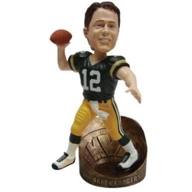 Imagem de NFL MVP Green Bay Packers Super Bowl XLV Champions Ring Base Bobblehead