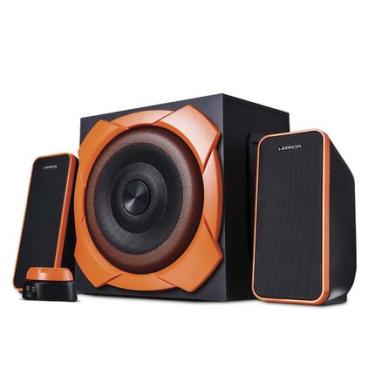 Imagem de Warrior Odysseus Caixa de Som Gamer 2.1 50W RMS - SP266OUT [Reembalado] SP266OUT