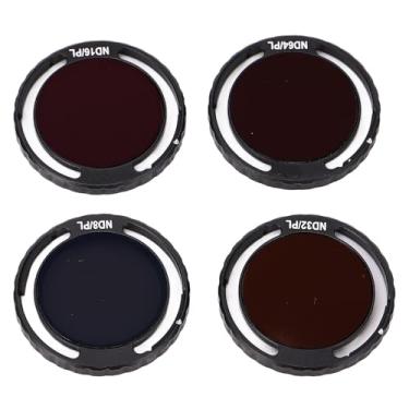 Imagem de Os Filtros ND PL para Drone Avata 2 Reduzem a Luz Forte, Melhoram a Estabilidade da Imagem, Desfoque de Movimento, Liga de Alumínio, Vidro óptico, Filtros Leves Com Estojo de