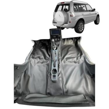 Imagem de Tapete Carpete Pajero Tr4 2003 A 2018 EM VINIL LIMPA FACIL - MANOS TAP