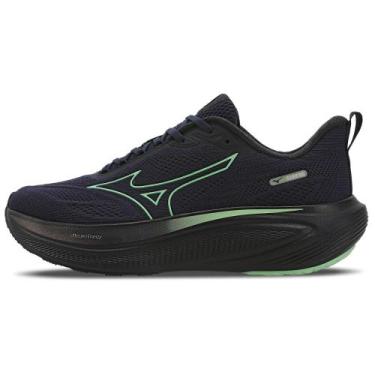 Imagem de Tênis de Corrida Masculino Mizuno Base Prime, Azul, 43