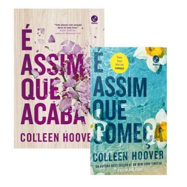 Imagem de Kit É Assim que Acaba E É Assim que começa - Galera