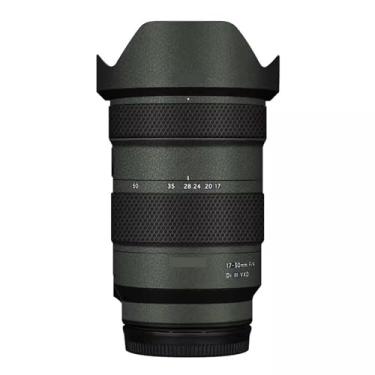 Imagem de Película protetora para câmera Tamron 17-50 mm F4 A068 antirriscos capa adesiva adequada para câmera Sony Mount 17-50 mm F/4 17-50 4 (couro verde)