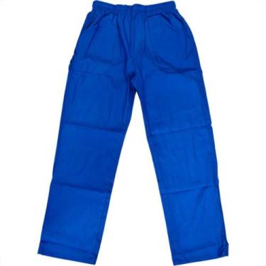 Imagem de Eqpro Calca Brim P/Uniforme  Azul,M