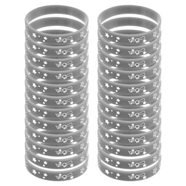 Imagem de Pulseiras de Silicone Formatura da Turma de 2025 Peças Estudantes Pulseiras de Silicone Eventos Materiais Escolares a Granel