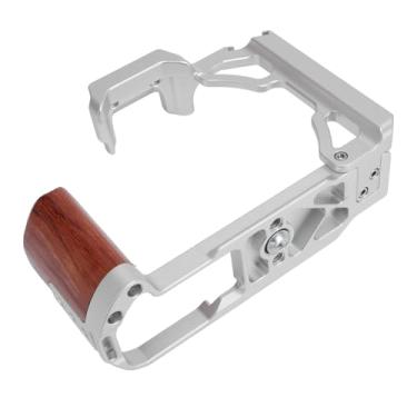 Imagem de Moda de Madeira Metal Camera Gage Protective Frame para ZFC Microcamera Half Mount Expansion Shoot Acessório (Akozongq6za81csw-12)