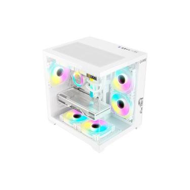 Imagem de Gabinete Gamer Snow GRODD Clanm