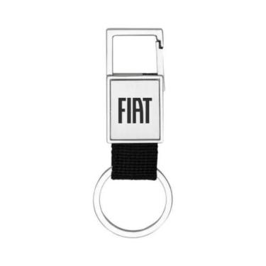 Imagem de Chaveiro Para Fiat Punto Mosquetão Metal Fosco - N - LUALKI STORE LASE