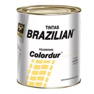 Imagem de Tinta Automotiva Pu Brazilian 675ml  Azul Buzios Fiat