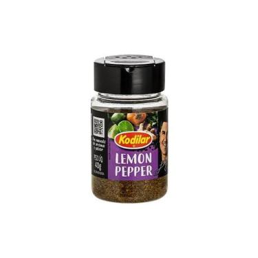 Imagem de TEMPERO LEMON PEPPER FRASCO KODILAR 40g