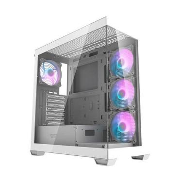 Imagem de Gabinete Gamer Aigo Darkflash DS900, Mid-Tower, Lateral de Vidro, Com 