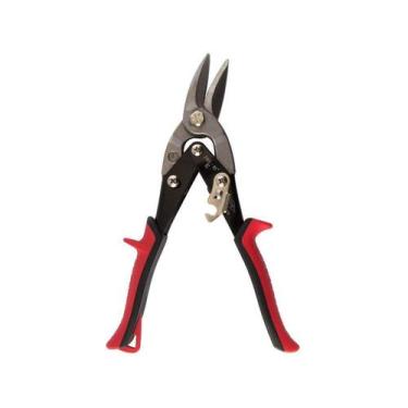 Imagem de Tesoura de Cortar Chapa Aviação Corneta 10 Esquerda 2328502