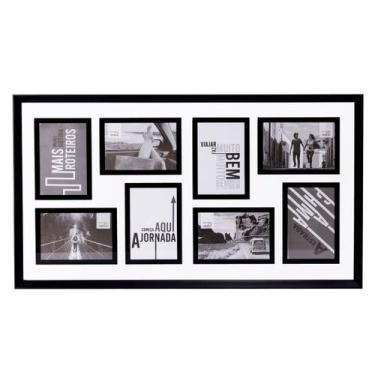 Imagem de Porta-Retrato Painel de Fotos A Jornada Começa Aqui - Imaginarium, Úni