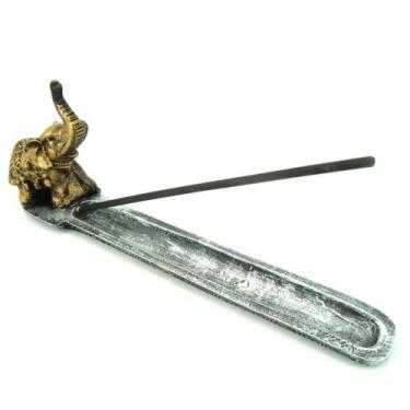 Imagem de Incensário indiano Elefante Pequeno porta incenso vareta - Shop Everes
