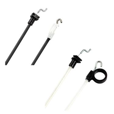 Imagem de Kit Cabo Comando Fechadura Porta Traseira Direita Gol Parati - UN / 4 [F103]