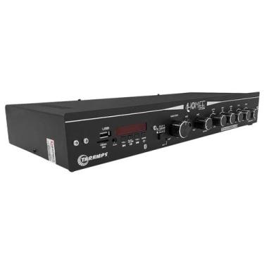 Imagem de Receiver Taramps Ths4600 250w Rms 2 Canais 4 Ohms Amplificador Residen
