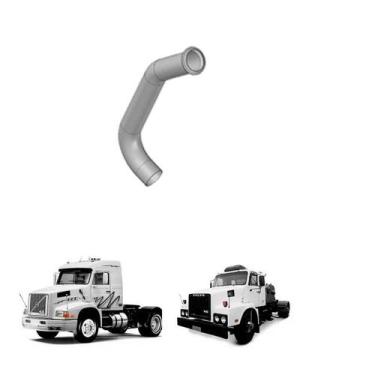 Imagem de Escapamento Tubo Dianteiro Volvo Nl10 Nl12 Original - BRSUL