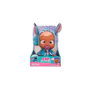 Imagem de Boneca Cry Babies - Fantasia Stitch MULTIKIDS