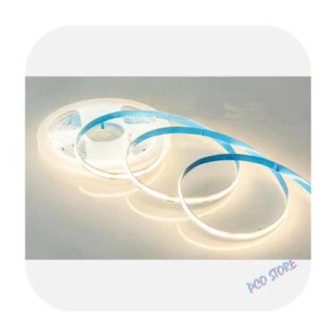 Imagem de Fita De Led Cob 308 Leds/m 24v 5m Ip20 6500K Branco Frio - PCO