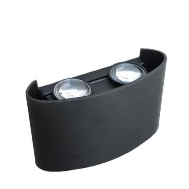 Imagem de Arandela Led De Efeito Sierra 4 Fachos 4W 3000K Ecoforce