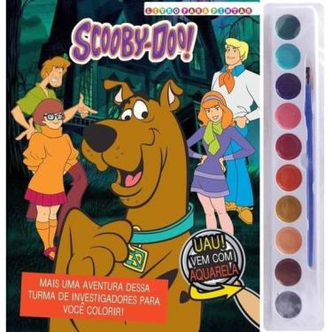 Imagem de Scooby-Doo Livro Para Pintar