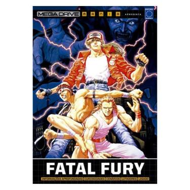 Imagem de Mega Drive Mania Volume 11 - Fatal Fury