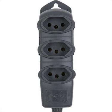 Imagem de Tomada Barra Daneva Tripla 2P+T 20A Graf