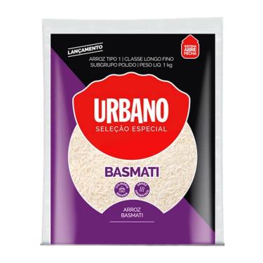 Imagem de Arroz Basmati Tipo 1 Urbano 1Kg