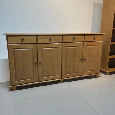 Imagem de Buffet Aparador 4 Portas 4 Gavetas Rubi Freijó