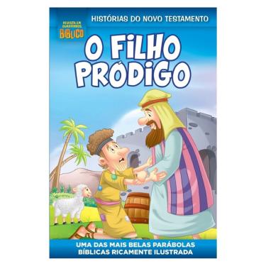 Imagem de Revista em Quadrinhos Bíblico - O Filho Pródigo